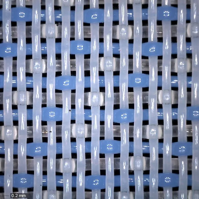 پالئیےسٹر سنگل پرت بنانے والا فیبرک